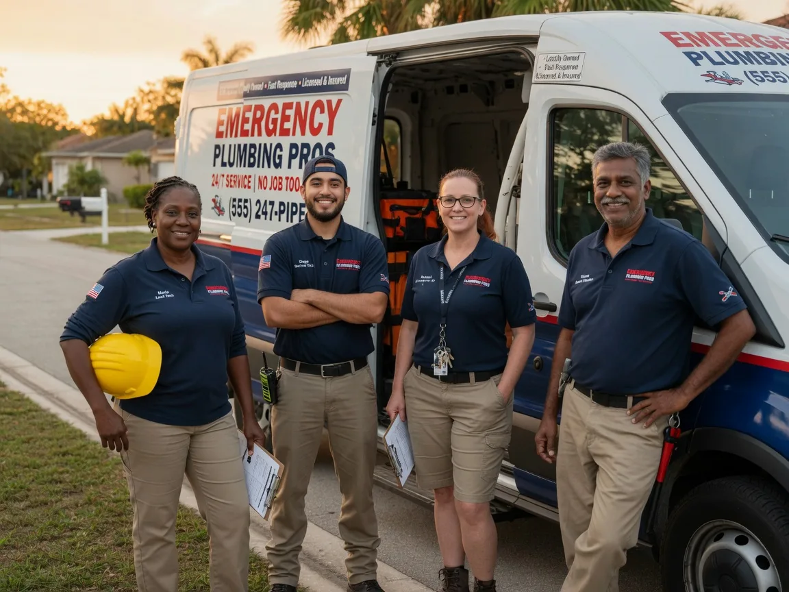Emergency Plumber company in Ingleside, TX